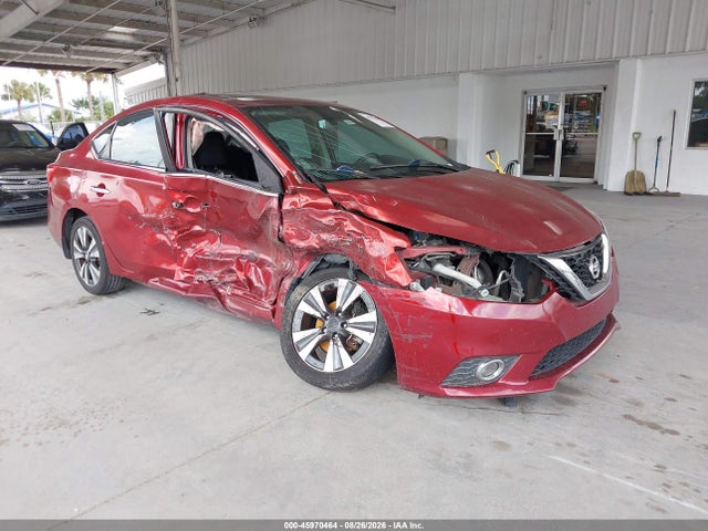 2019 NISSAN SENTRA SV