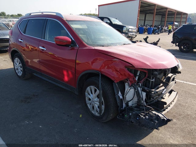 2017 NISSAN ROGUE S