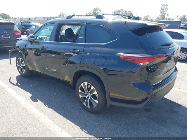 2026 TOYOTA HIGHLANDER HYBRID XLE 3