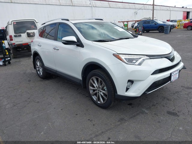 2016 TOYOTA RAV4 LIMITED