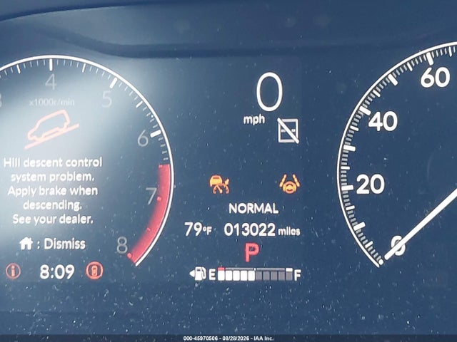 2025 HONDA CR-V EX-L AWD 15