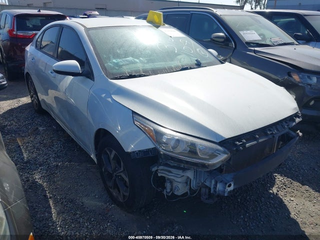 2019 KIA FORTE S