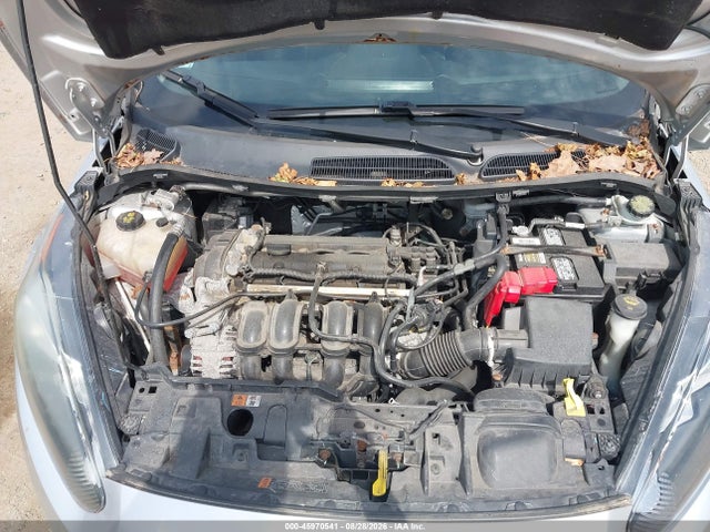 2017 FORD FIESTA SE 10
