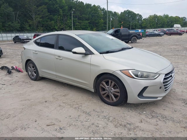 2017 HYUNDAI ELANTRA SE