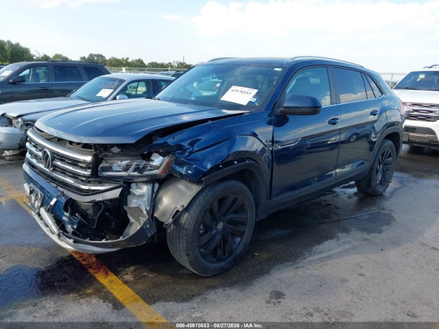 2023 VOLKSWAGEN ATLAS CROSS SPORT 3.6L V6 SE W/TECHNOLOGY 2