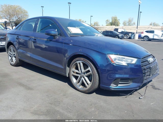 2020 Audi A3 Premium 40 Tfsi Front-Wheel Drive S Tronic