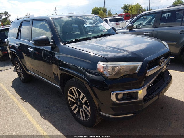 2015 TOYOTA 4RUNNER LIMITED