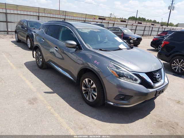 2018 NISSAN MURANO SV