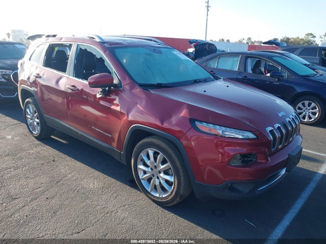 2016 JEEP CHEROKEE LIMITED