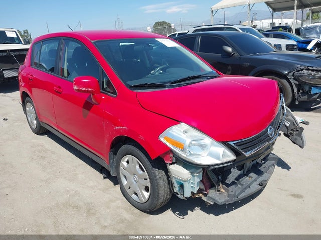 2010 NISSAN VERSA 1.8S