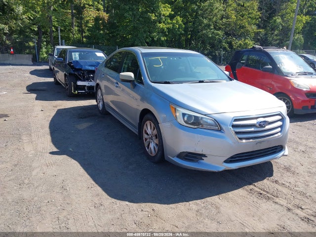 2015 SUBARU LEGACY 2.5I PREMIUM