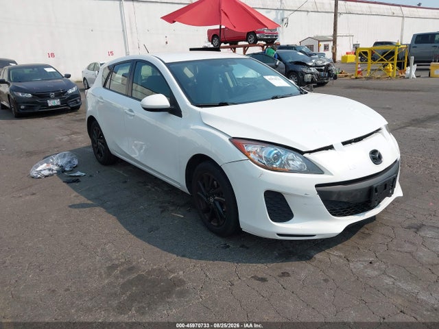 2013 MAZDA MAZDA3 I TOURING