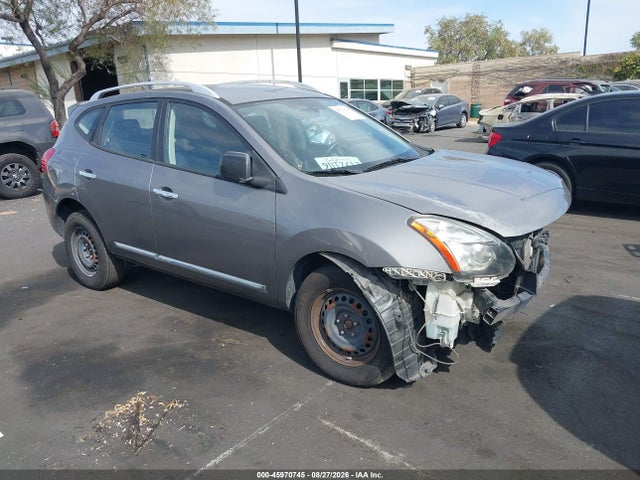 2015 NISSAN ROGUE S