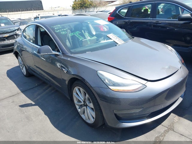 2018 TESLA MODEL 3 LONG RANGE/MID RANGE