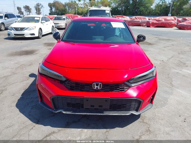 2026 HONDA CIVIC SPORT 12