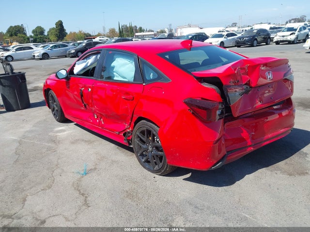 2026 HONDA CIVIC SPORT 3