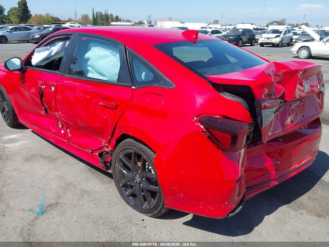 2026 HONDA CIVIC SPORT 6