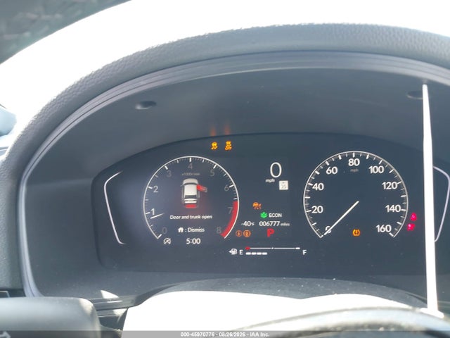 2026 HONDA CIVIC SPORT 7