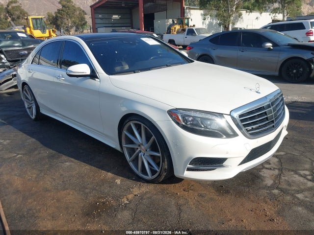 2015 MERCEDES-BENZ S 