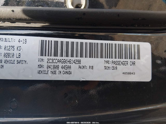 2019 CHRYSLER 300 TOURING 9
