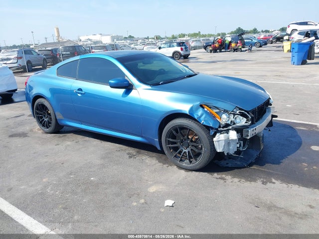 2012 INFINITI G37 