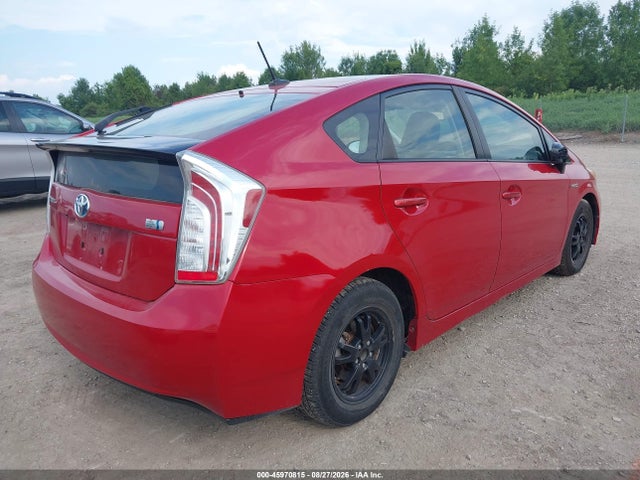 2013 Toyota PRIUS FOUR 照片 4