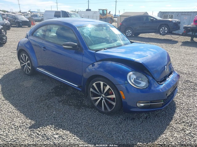 2012 VOLKSWAGEN BEETLE TURBO