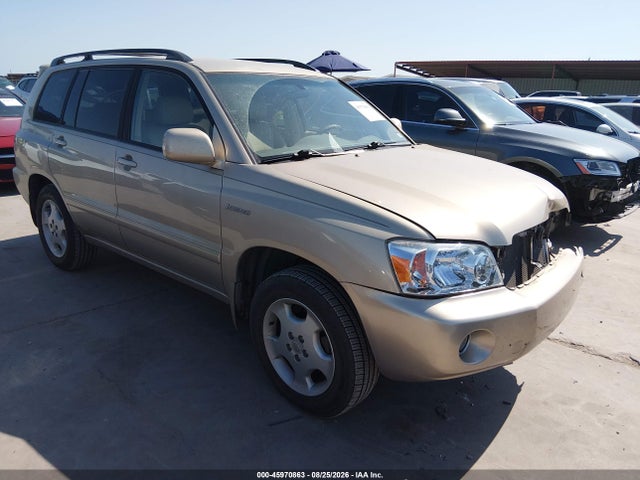 2004 TOYOTA HIGHLANDE LIMITED V6