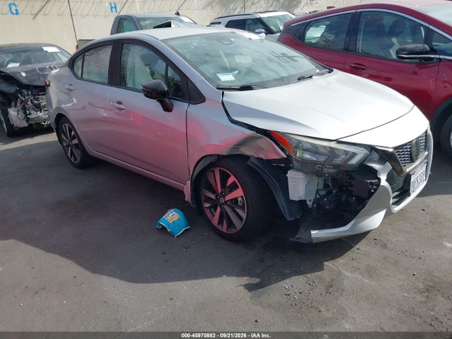 2020 NISSAN VERSA SR XTRONIC CVT