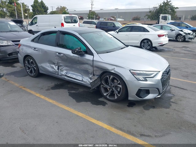 2023 AUDI A3 PREMIUM 40 TFSI QUATTRO S TRONIC
