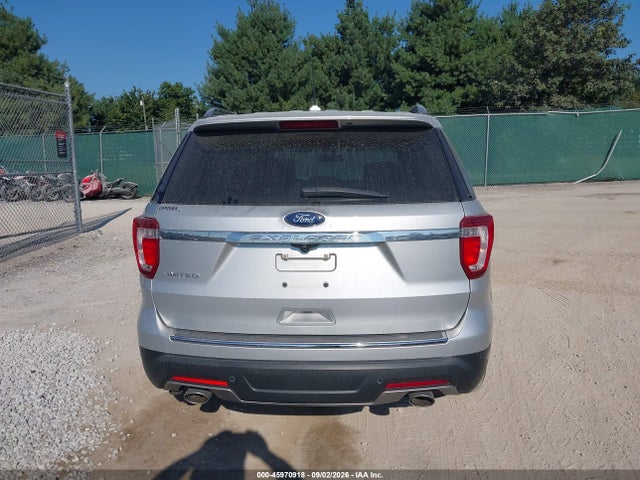 2018 FORD EXPLORER LIMITED 17