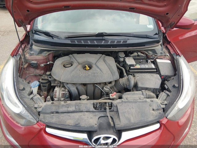 2016 Hyundai ELANTRA SE 照片 10