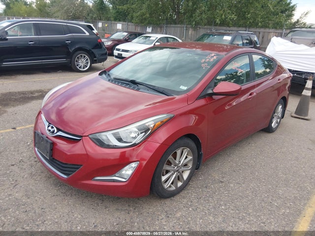2016 Hyundai ELANTRA SE 照片 2