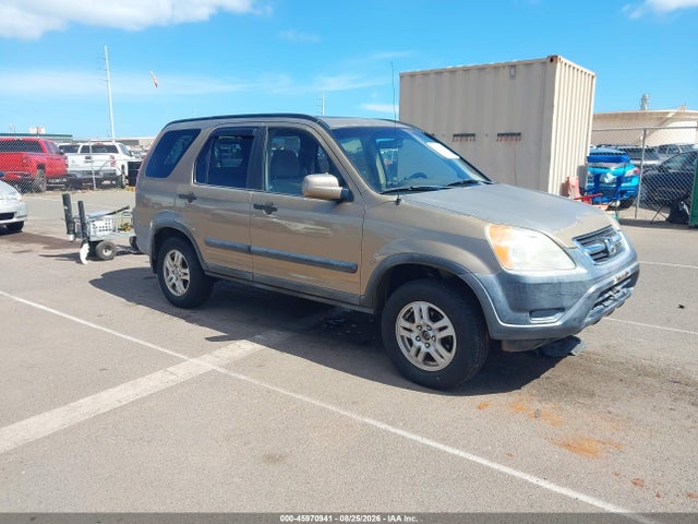 2002 HONDA CR-V EX