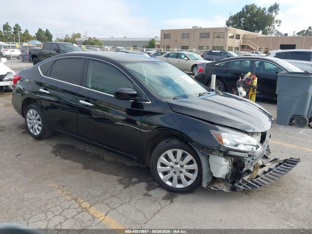 2017 NISSAN SENTRA S