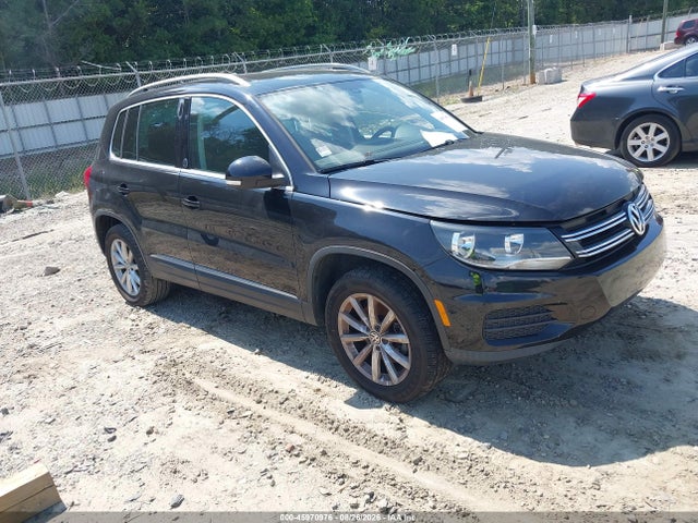 2017 VOLKSWAGEN TIGUAN 2.0T WOLFSBURG EDITION