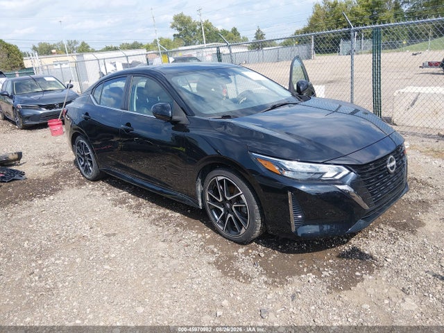 2024 NISSAN SENTRA SR XTRONIC CVT