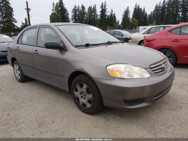 2003 Toyota COROLLA CE 照片 1