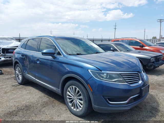 2018 LINCOLN MKX SELECT