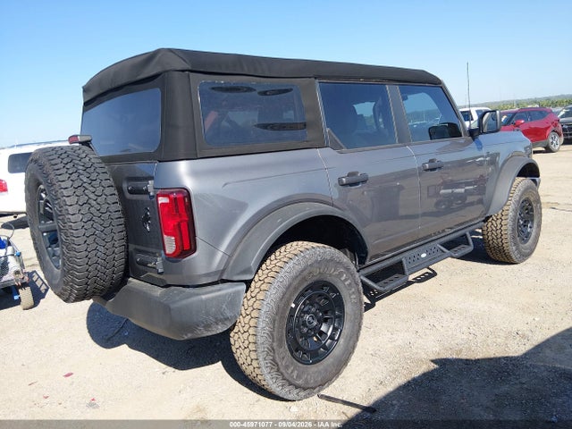 2025 FORD BRONCO 4