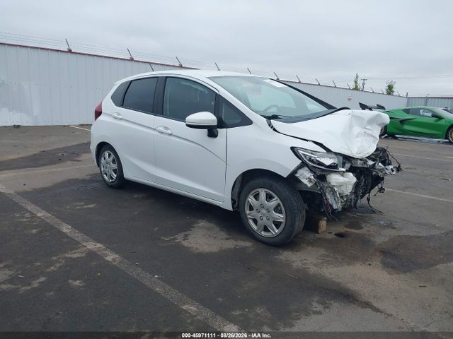 2018 HONDA FIT LX