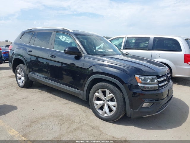2018 VOLKSWAGEN ATLAS 3.6L V6 SE