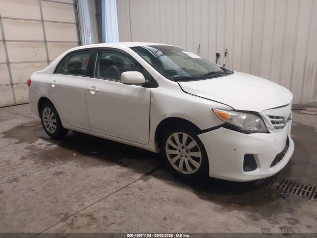 2013 TOYOTA COROLLA LE