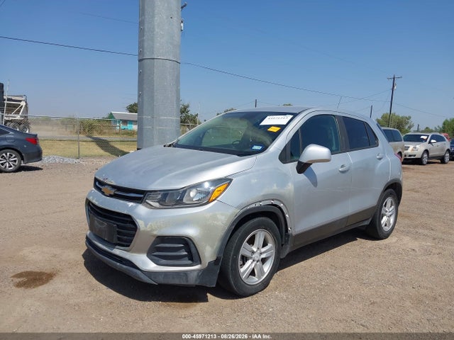 2019 CHEVROLET TRAX LS 2