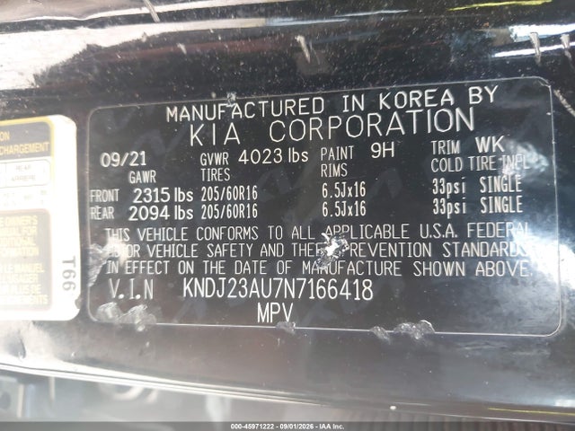 2022 KIA SOUL LX 9