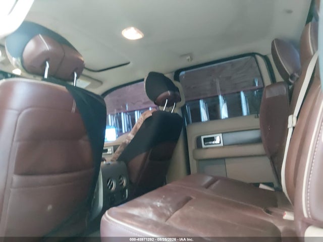 2012 FORD F-150 KING RANCH 照片 8
