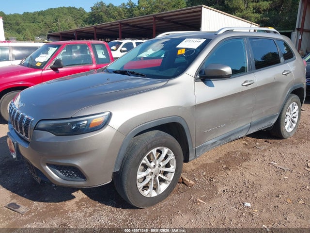 2021 JEEP CHEROKEE LATITUDE 4X4 2