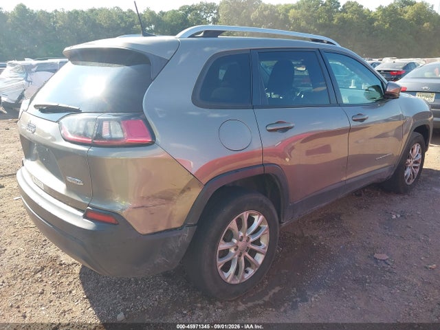 2021 JEEP CHEROKEE LATITUDE 4X4 4