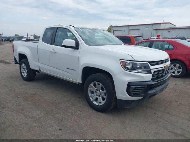 2021 CHEVROLET COLORADO 2WD  LONG BOX LT