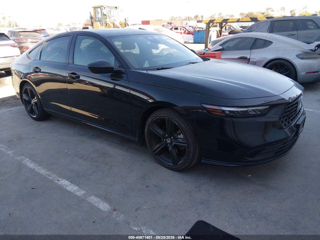 2024 HONDA ACCORD HYBRID SPORT-L